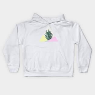 Pineapple Dip V Kids Hoodie